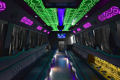 Party Bus 38-40 Passengers