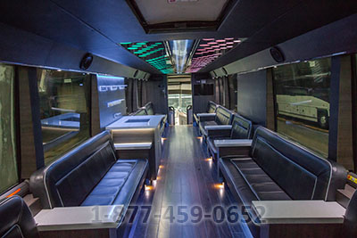 Party Bus (MCI-3) - 45-50 Passengers