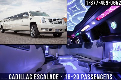 Cadillac Escalade Limos