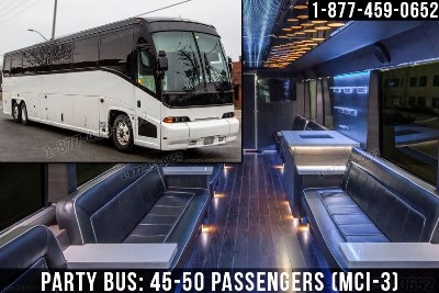 MCI-3 Party Bus