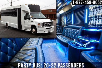 Limo Party Bus