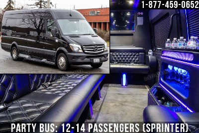 Limo Bus Sprinter